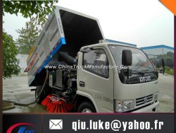 DFAC 4X2 Vacuum Road Sweeper Truck