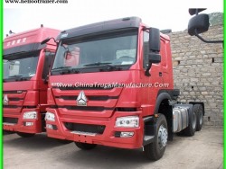 China Sinotruk HOWO 6X4 380HP Heavy Tractor Truck Low Price