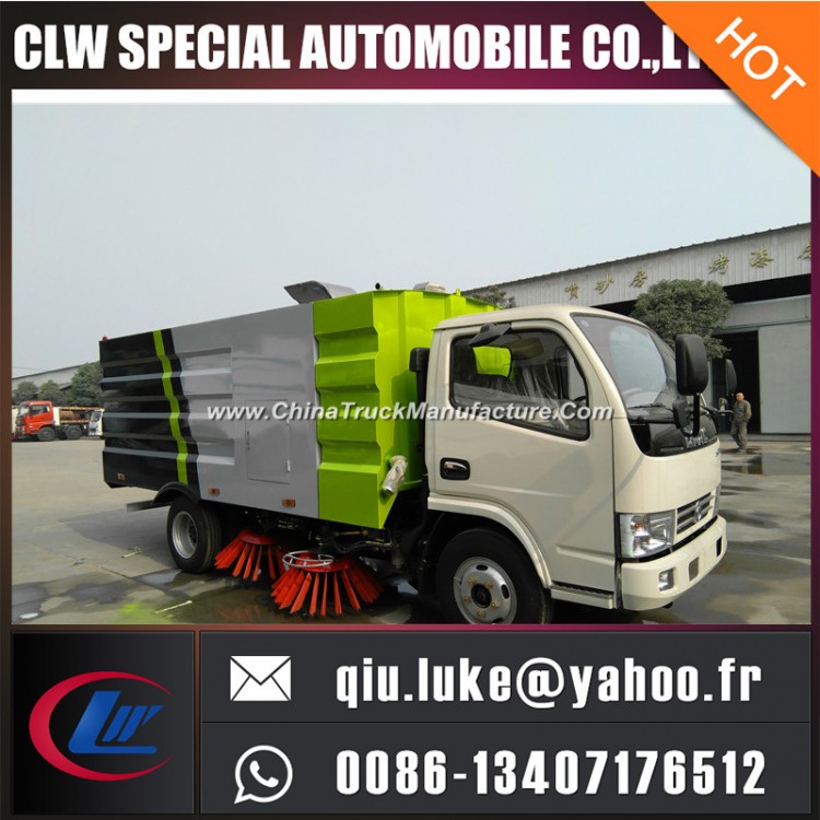 Donfeng Dry Vacuum Road Sweeper Truck