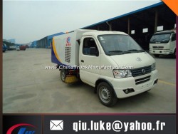 China 4*2 Truck Mounted Street Sweeper Truck