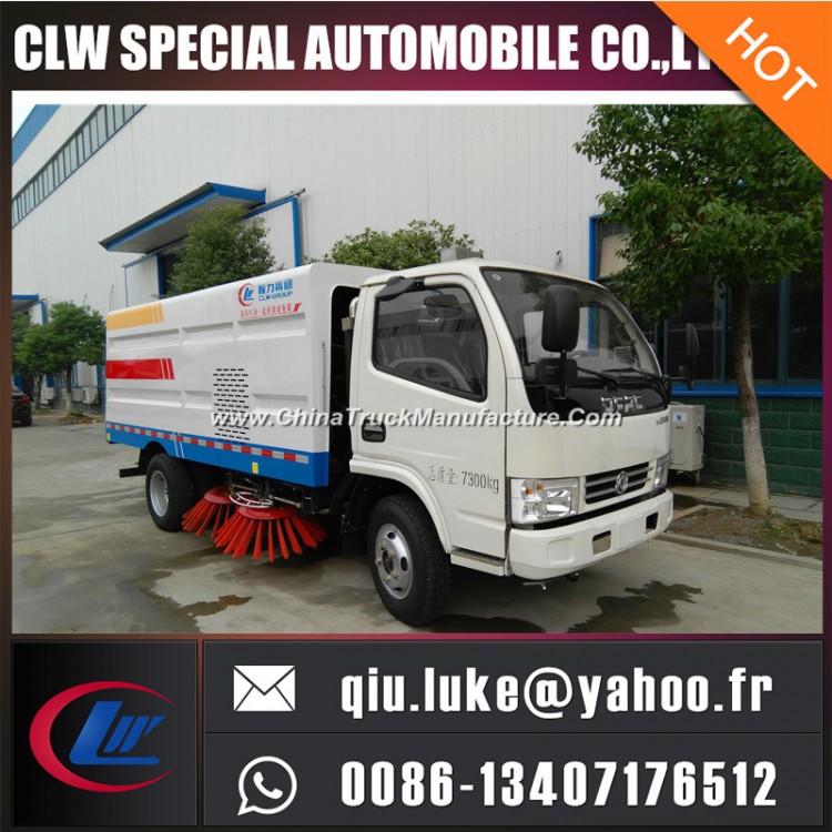 4*2 Vacuum Road Sweeper Truck for Sale