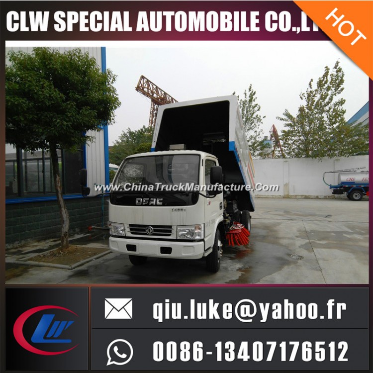 Durable Small Vacuum Road Sweeper Truck