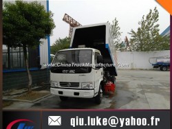 Durable Small Vacuum Road Sweeper Truck
