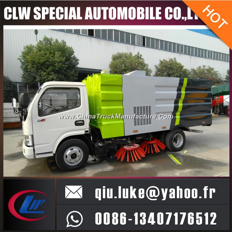 Low Price Street Sweeping Truck for Sale