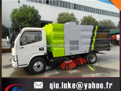 Low Price Street Sweeping Truck for Sale