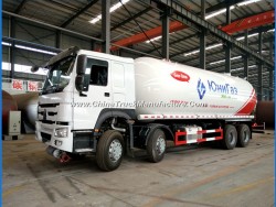 Sinotruk HOWO Diesel 35000liters 35m3 LPG Tanker Truck for Sale