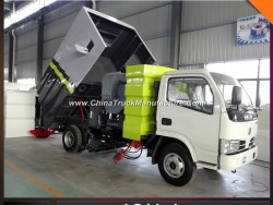 China 5000L Road Cleaner Truck Floor Sweeper Truck