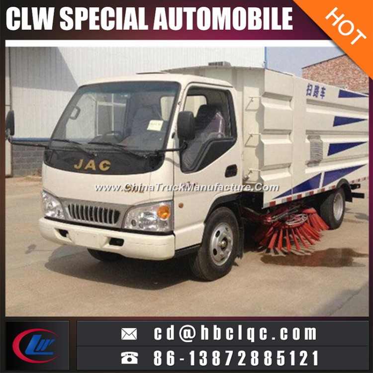 Steet Cleaner JAC 5m3 Street Cleaning Truck Road Sweeper Truck