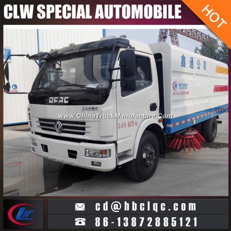Dongfeng 6000L 7000L Street Cleaner Truck Street Sweeper Truck