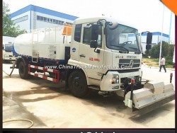 Dongfeng 10000L High Pressure Road Flusher Cleaning Truck
