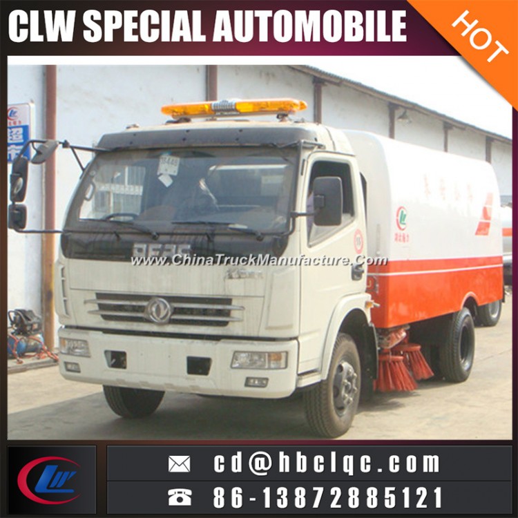 Dongfeng 6m3 7m3 Street Cleaning Truck Street Sweeper Truck