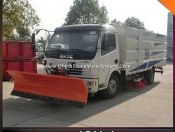 Dongfeng 6m3 7m3 Snow Removal Street Clean Sweeper Truck