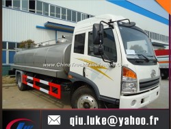 FAW Jiefang Heavy Duty Fresh Milk Tank Transport Truck