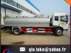5ton/ 8ton/ 10ton Drinking Water Milk Tank Truck for Sale