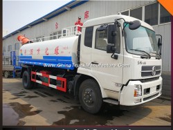 Dongfeng 8t 10t Sewer Sucking Tank Truck Vacuum Tank Vehicle