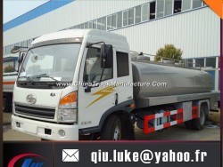 FAW 10000liters Fresh Milk Transport Truck
