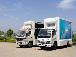 HD Screen P6 P8 LED Mobile Stage Truck LED Display Truck