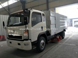 Cheap Price Vacuum Suction Road Cleaning Trucks Street Clean Trucks Street Sweeper Trucks