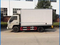 Dongfeng Foton 4X2 3ton Refrigerated Cold Room Van Truck