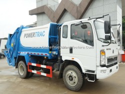 Sinotruk HOWO 4X2 10m3 Small Garbage Truck for Sale