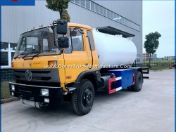 Dongfeng 4X2 5tons 10m3 Mobile Dispenser LPG Gas Tank Truck