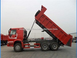 Sinotruk HOWO 6X4 Heavy Dump Truck with 25 Ton Loading Tipper Truck