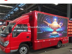 P6 P8 P10 LED Mobile Truck LED Advertising Truck for Sale