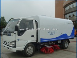 Isuzu Road Sweeper 2000L Water + 5000L Sweeper Truck