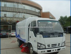 Isuzu 4X2 Cheap Vacuum Street Sweeper Truck for Sale