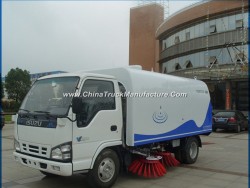 Isuzu Street Sweeper 2000L Water + 5000L Sweeper Truck