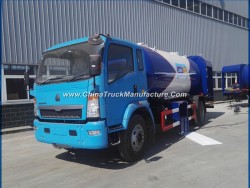 Sinotruk HOWO 4X2 6tons LPG Tanker Truck, 12000L LPG Bobtail with Right Hand Drive