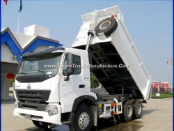 HOWO A7 Front Tipping 20m3 Dump Truck 30tons Tipper Truck