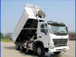HOWO A7 Middle Tipping 20m3 Dump Truck 30tons Tipper Truck