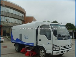Isuzu 4X2 Cheap Vacuum Road Sweeper Truck Price