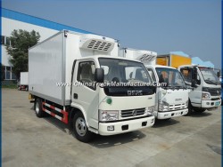 Dongfeng Thermo King Small 3tons 5tons Refrigerated Truck