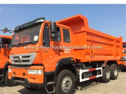 Right Hand Drive Heavy Duty 371HP Dump Truck for Ethiopia