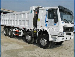Sinotruck HOWO 8X4 40t 50t Tipper/Dumper/Dump Truck for Sale