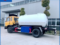 Dongfeng 8m3 - 10cbm LPG Gas Tank Truck, LPG Gas Filling Truck LPG Tank Truck for Sale