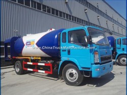 5-12m3 LPG Gas Tank Truck, LPG Gas Filling Truck LPG Tank Truck for Sale