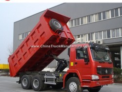 Lowest Price Hvya Front Lifting HOWO 6X4 30tons Dump Truck for Sale