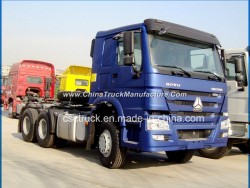 Sinotruk HOWO/HOWO A7 6X4 420HP Tracktor Head/Prime Mover 420HP Tractor Truck