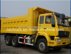 Sino Truck Golden Prince 6X4 30 Tons Tipper Truck Golden Prince Dump Truck for Sale