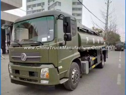 Dongfeng 3 Axles 23000L Fuel Oil Liquid Tanker Truck for Kenya