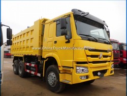 Sinotruk HOWO 6X4 290HP 336HP 371HP 30tons Tipper Dump Truck for Sale