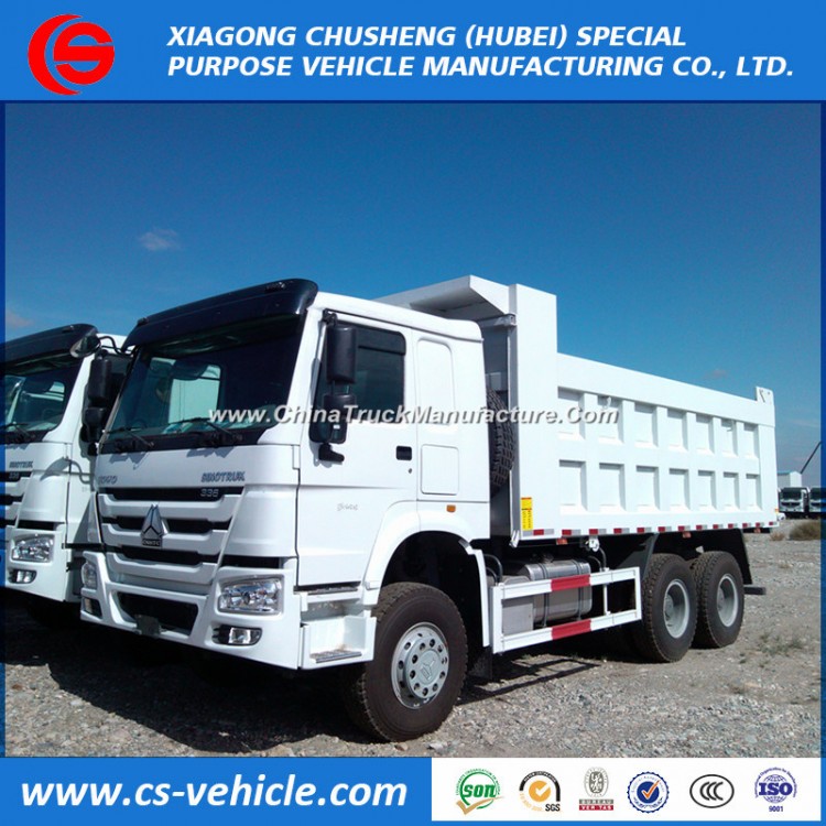 HOWO 6X4 30 Tons Dump Truck 336HP 30tons Tipper Truck for Sale
