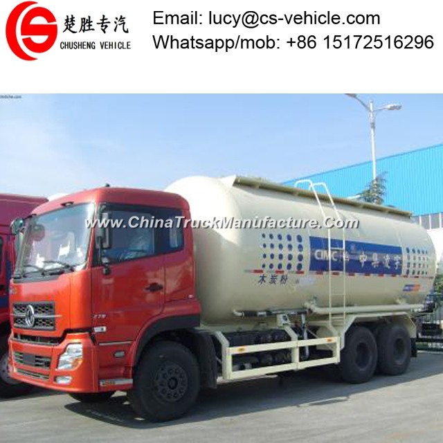 Dongfeng 3 Axles 26000 Liters Bulk Cement Truck
