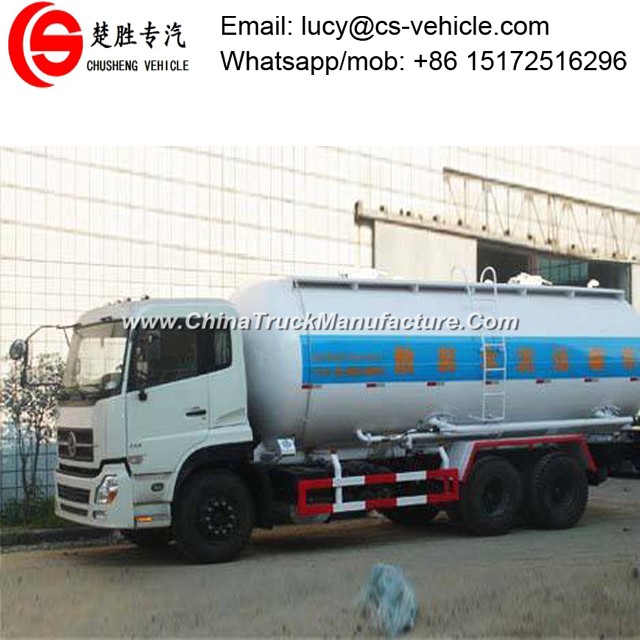 Dongfeng 6X4 32000 Liters Bulk Powder Transpor Truck for Sale