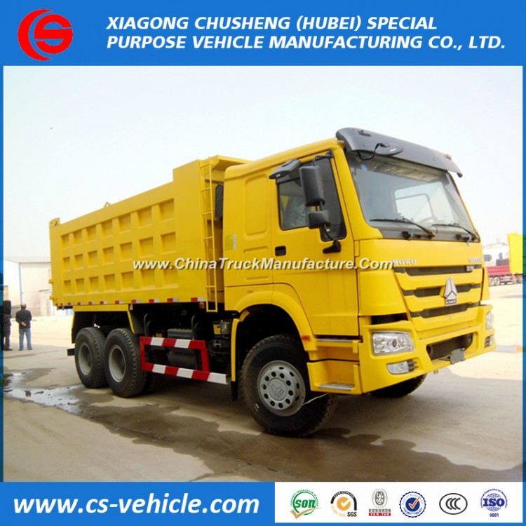 Sino Truck HOWO 6X4 30 Tons Dump Truck 371HP Tipper Truck for Sale