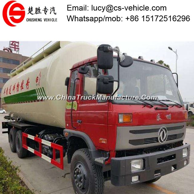 Heavy Duty 26cbm 28cbm 30cbm Bulk Powder Transport Truck