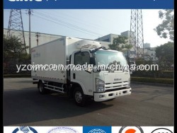 New China Isuzu Kv600 4X2 120HP Refrigerator Freezer Van Refrigerated Truck Euro5